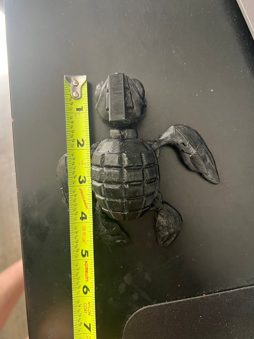 Articulated Grenurtle 3D printed Fidget Toy