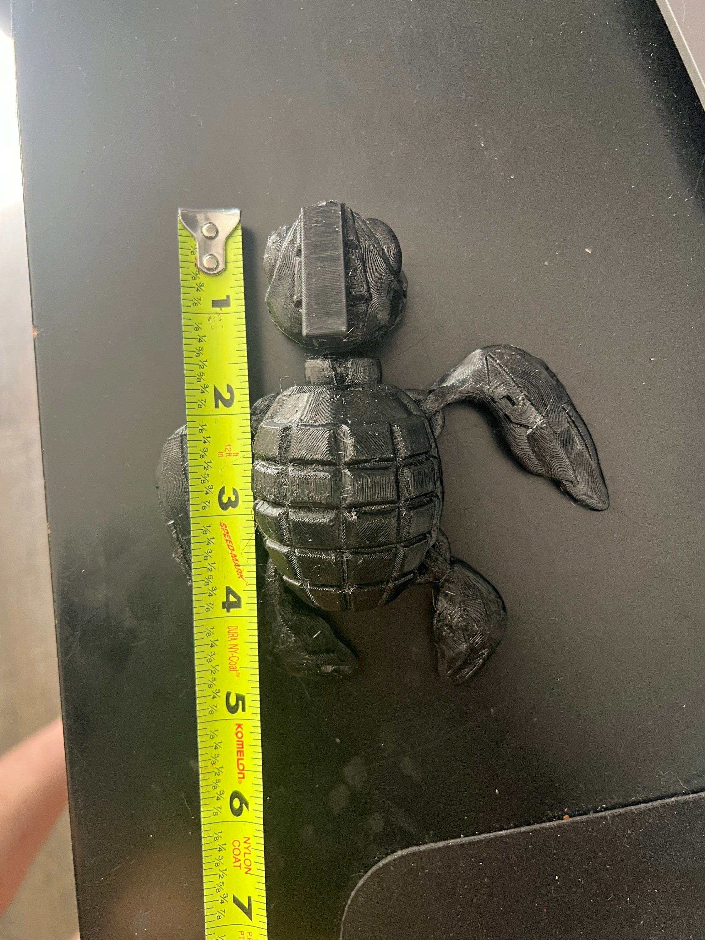 Articulated Grenurtle 3D printed Fidget Toy