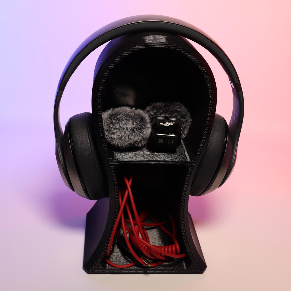 Headphone Stand with Storage
