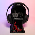 Headphone Stand with Storage