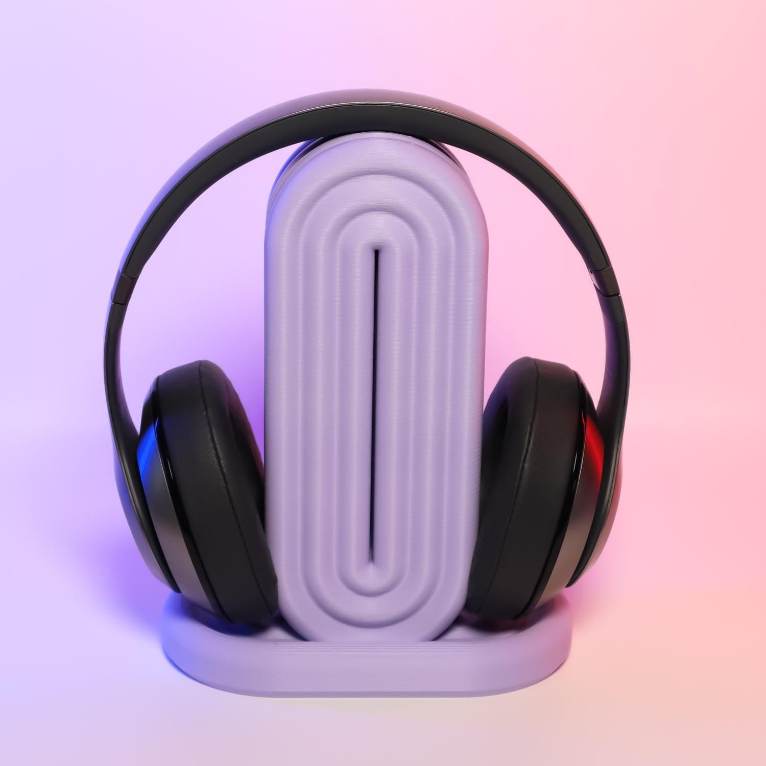 Rainbow Headphone Holder