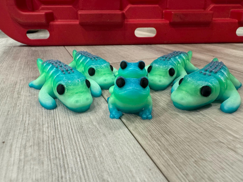 Mini Adorable 3D Printed Animals