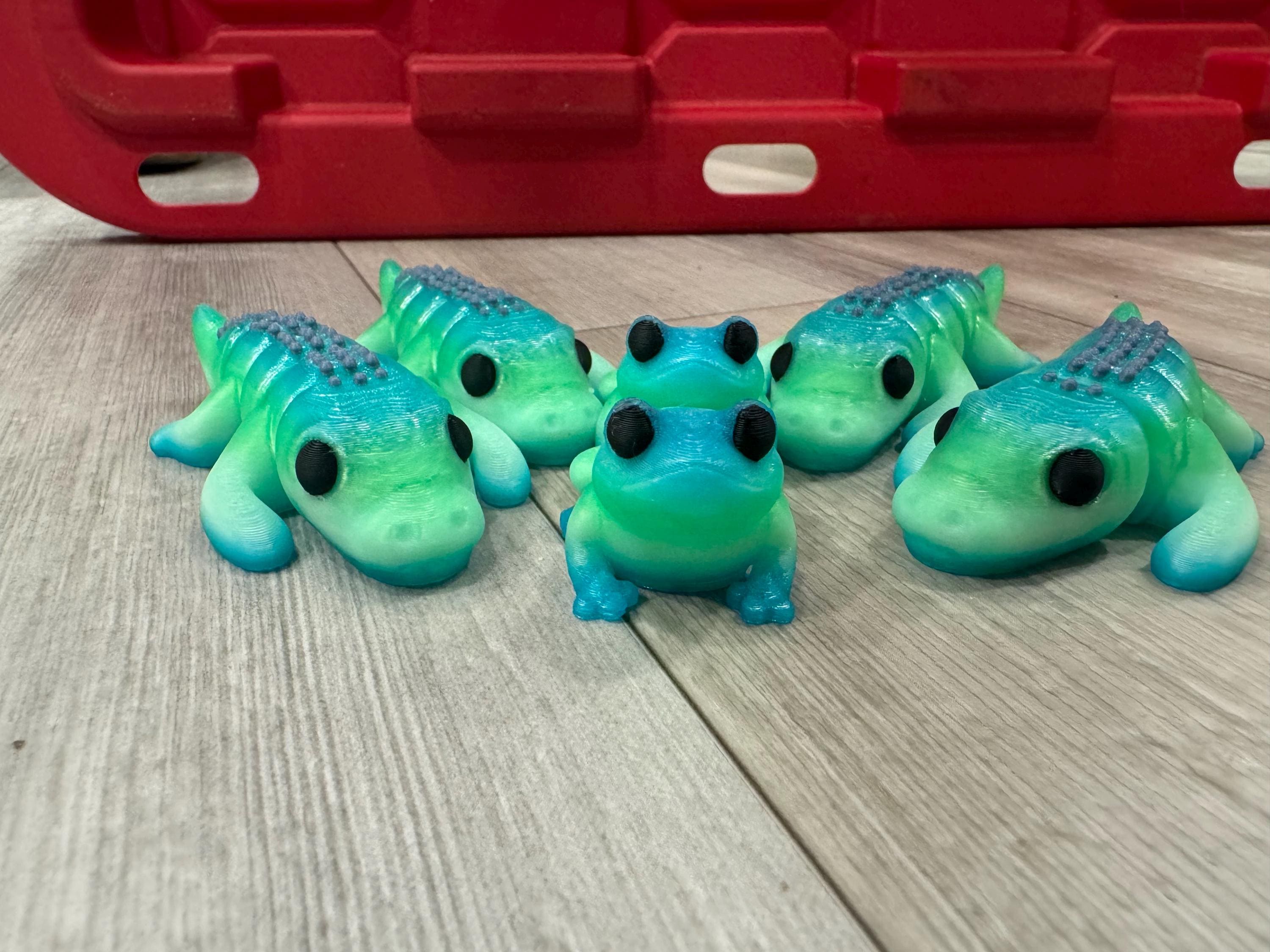 Mini Adorable 3D Printed Animals
