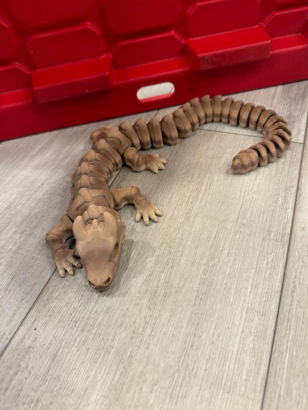 3D Printed Skeleton Dragon