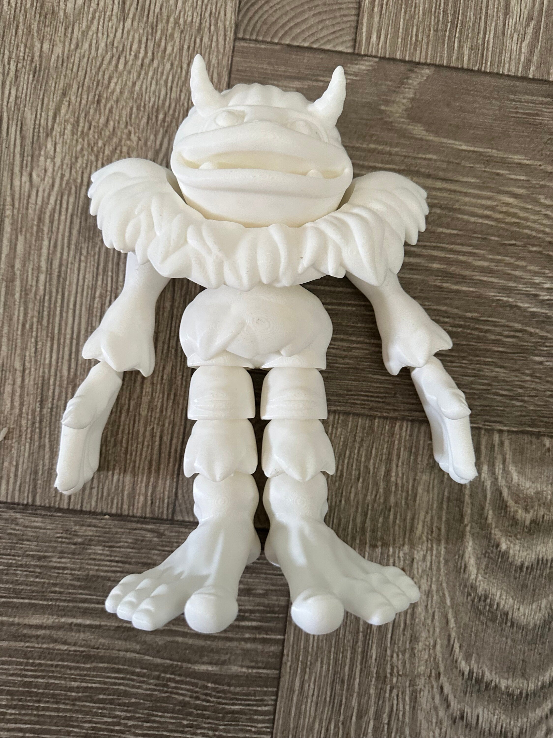 3D Printed Flexi Factory Articulating Yeti
