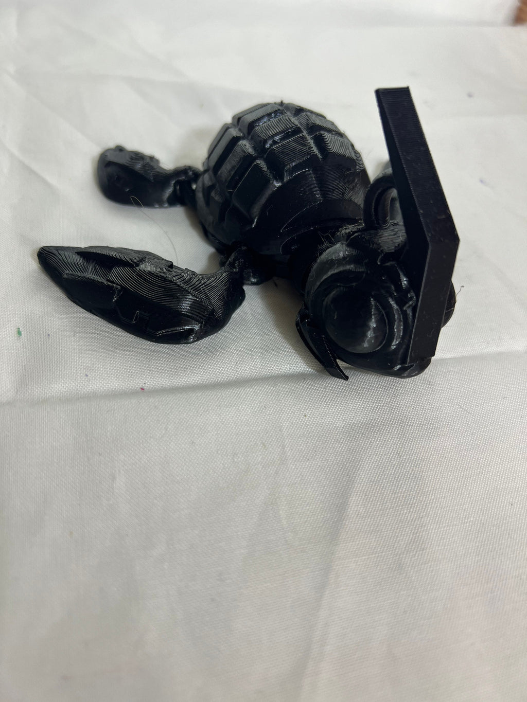 Articulated Grenurtle 3D printed Fidget Toy