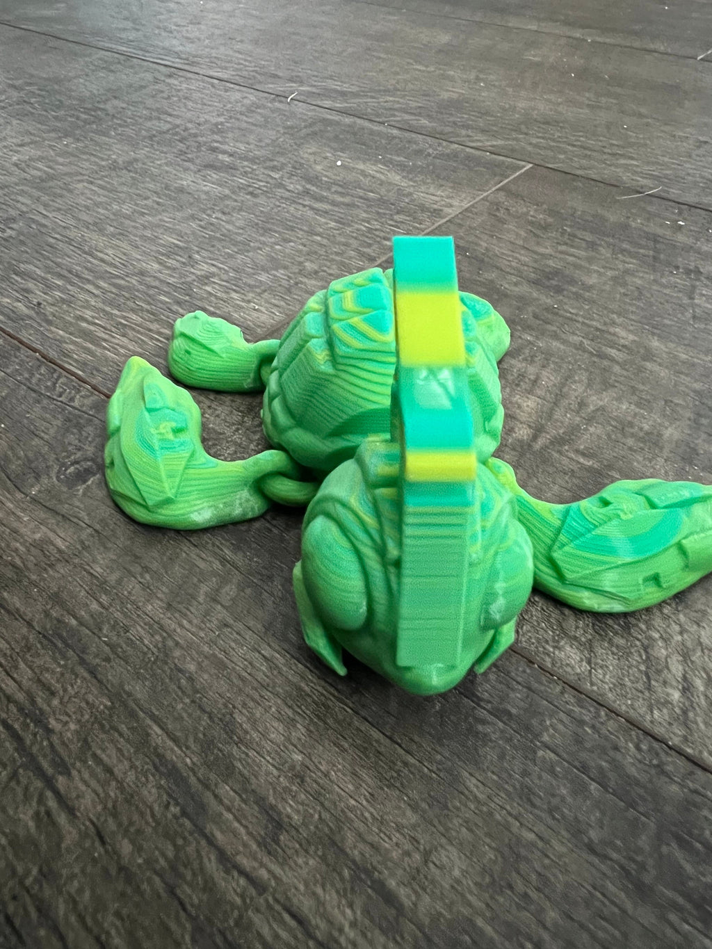 Articulated Grenurtle 3D printed Fidget Toy