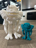 3D Printed Flexi Factory Articulating Yeti