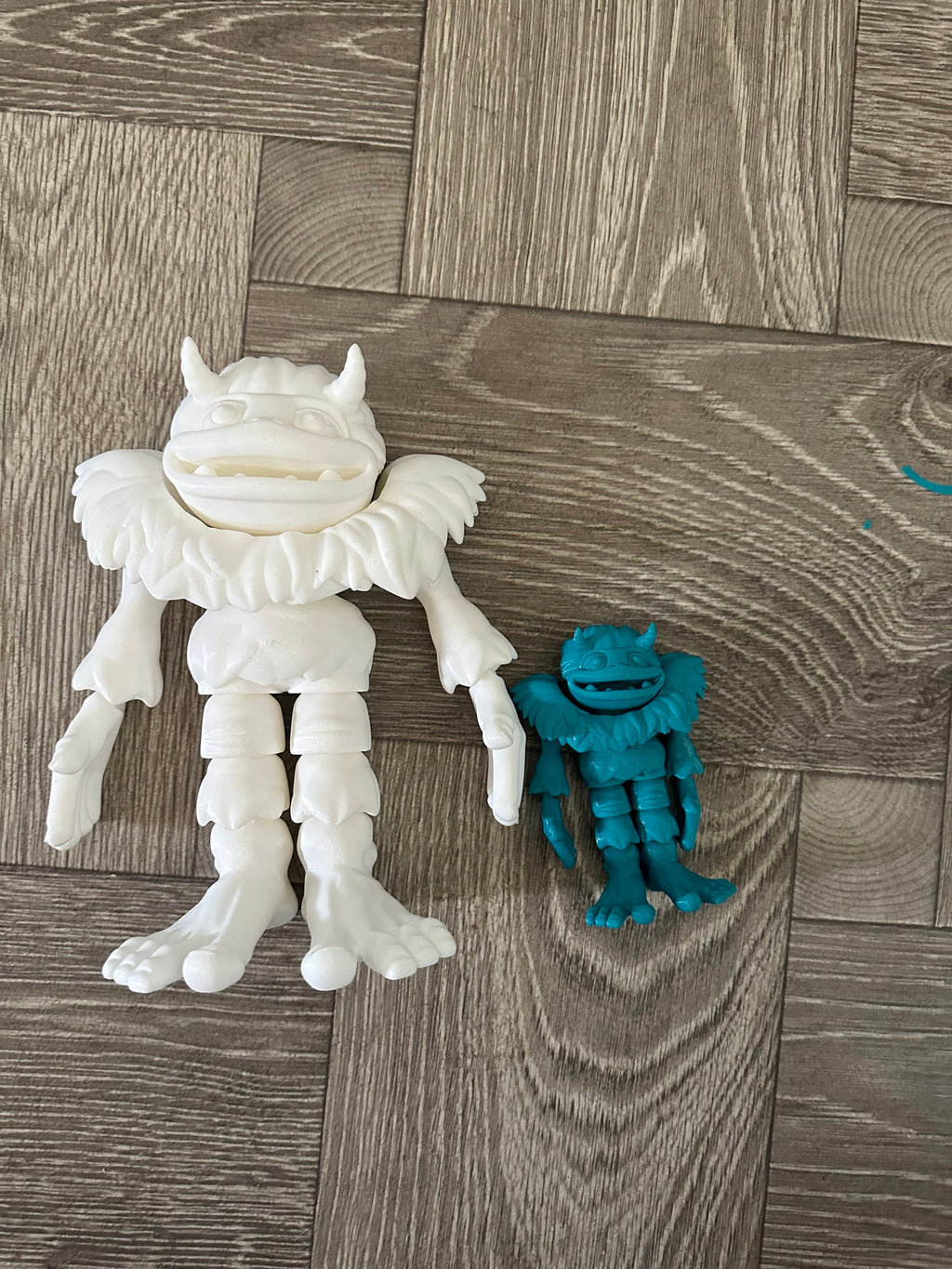 3D Printed Flexi Factory Articulating Yeti
