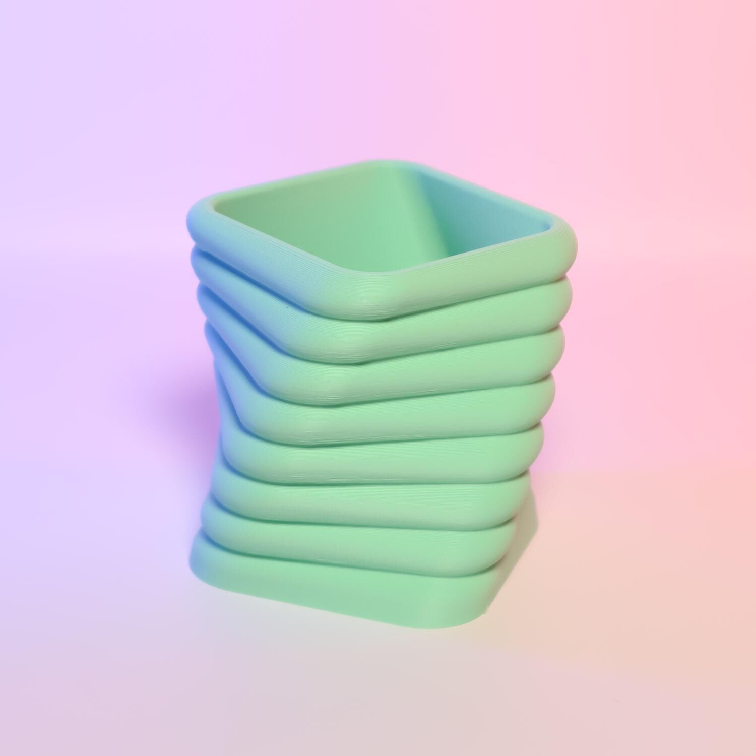 Twisted Floatie Square Organizer