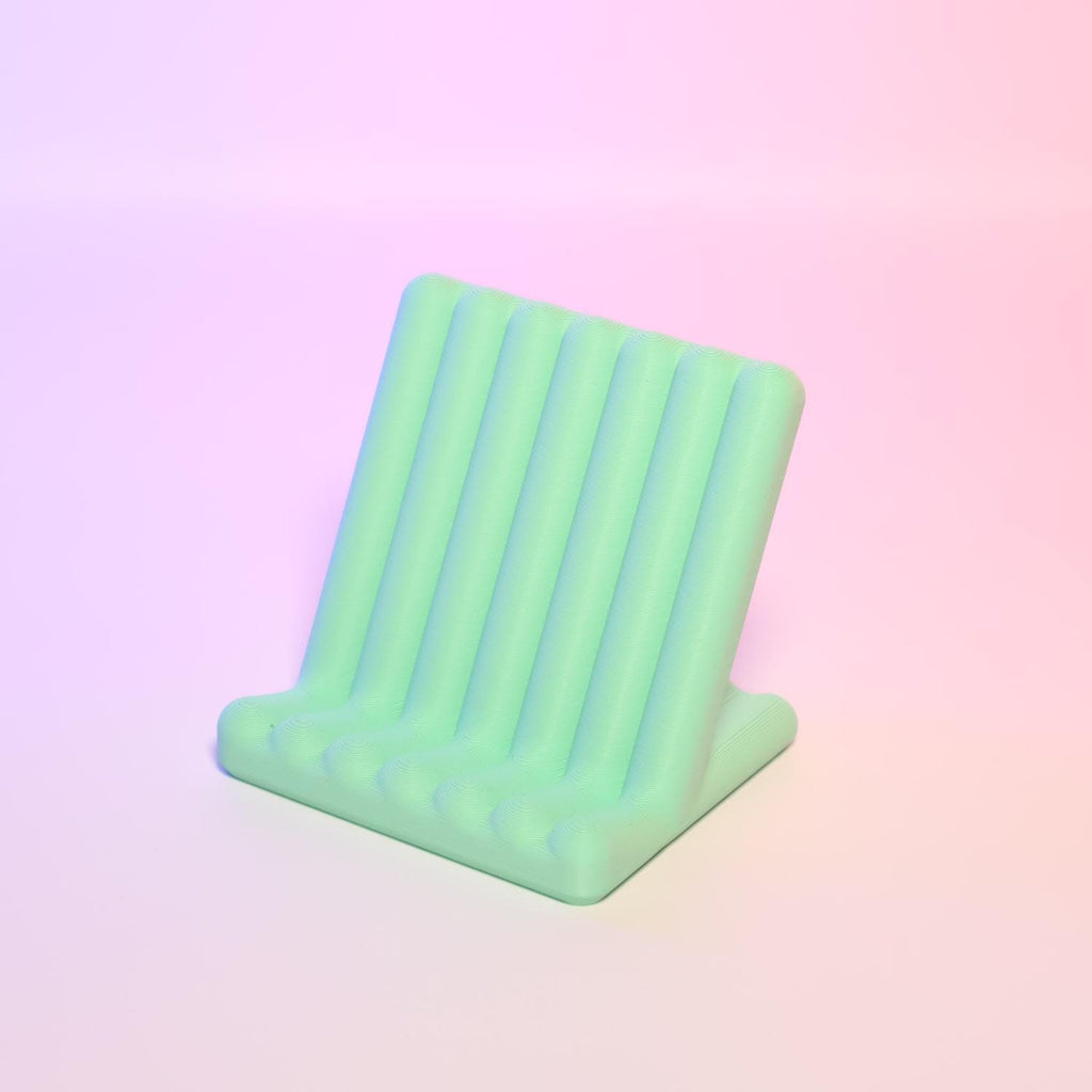 Floatie Phone Stand – Vertical Lines