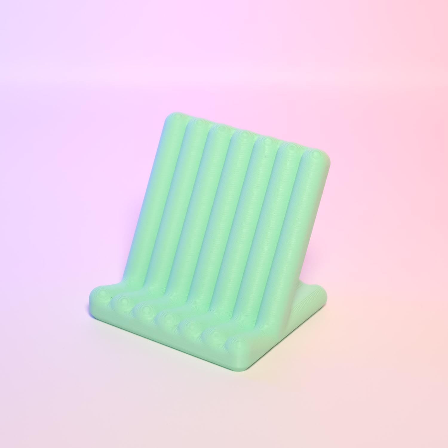 Floatie Phone Stand – Vertical Lines