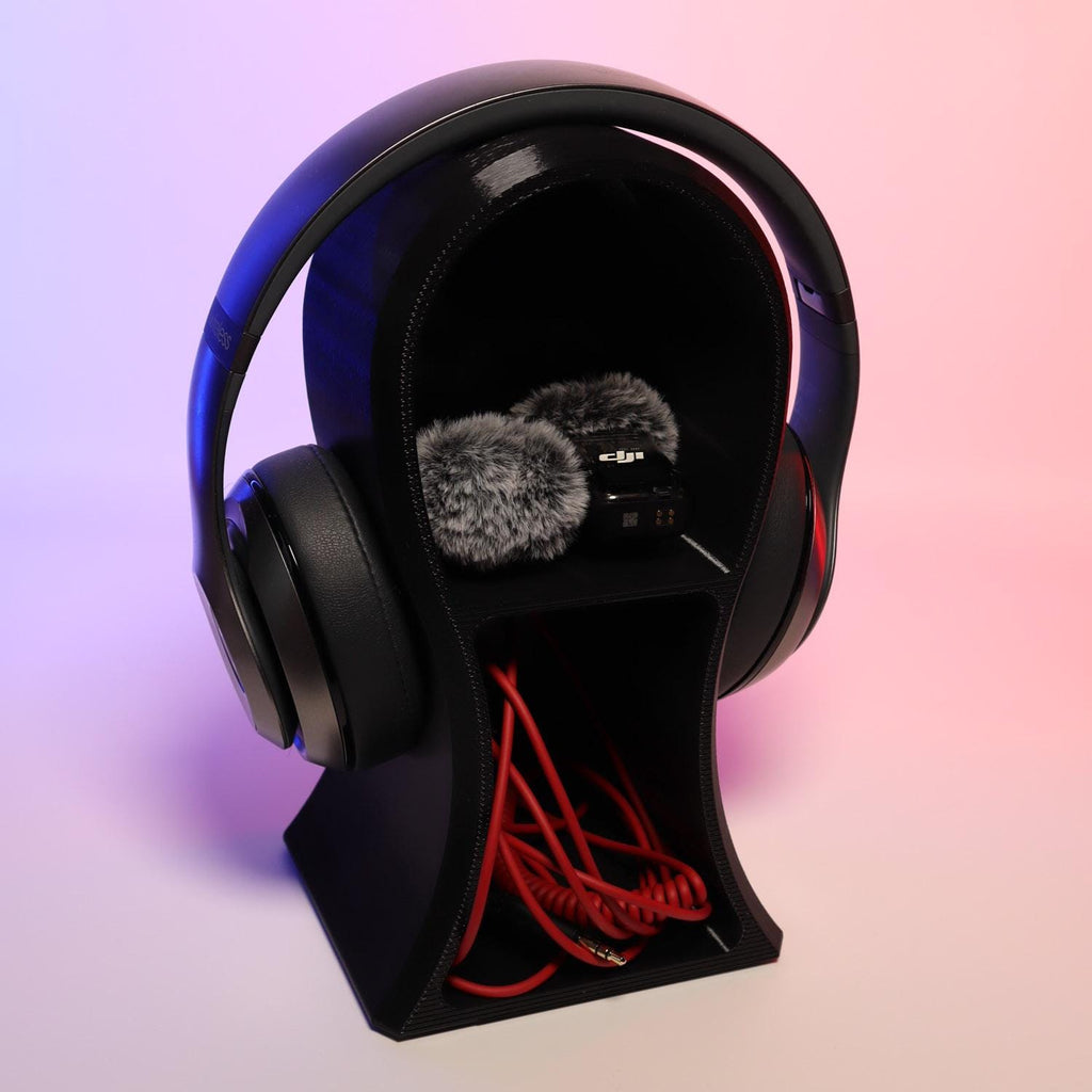 Headphone Stand with Storage