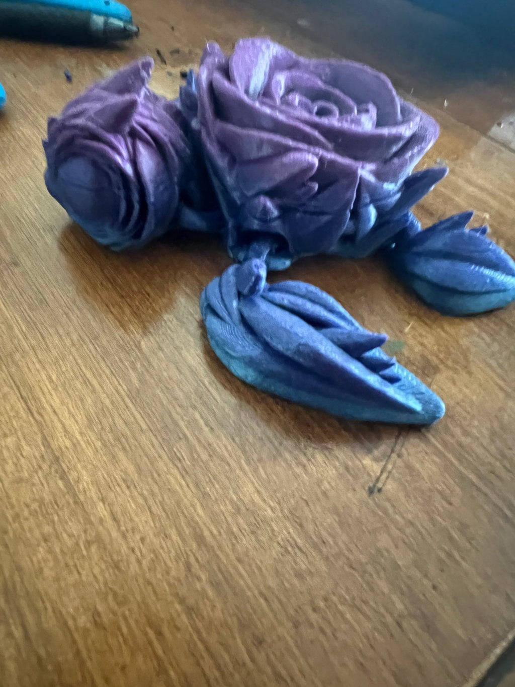 Articulated Rosturtle 3D printed Fidget Toy