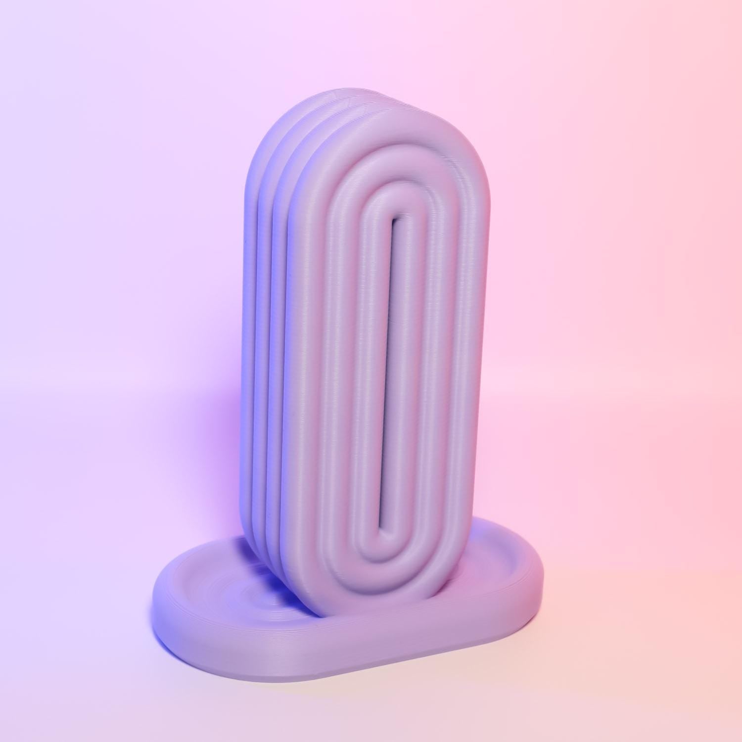 Rainbow Headphone Holder