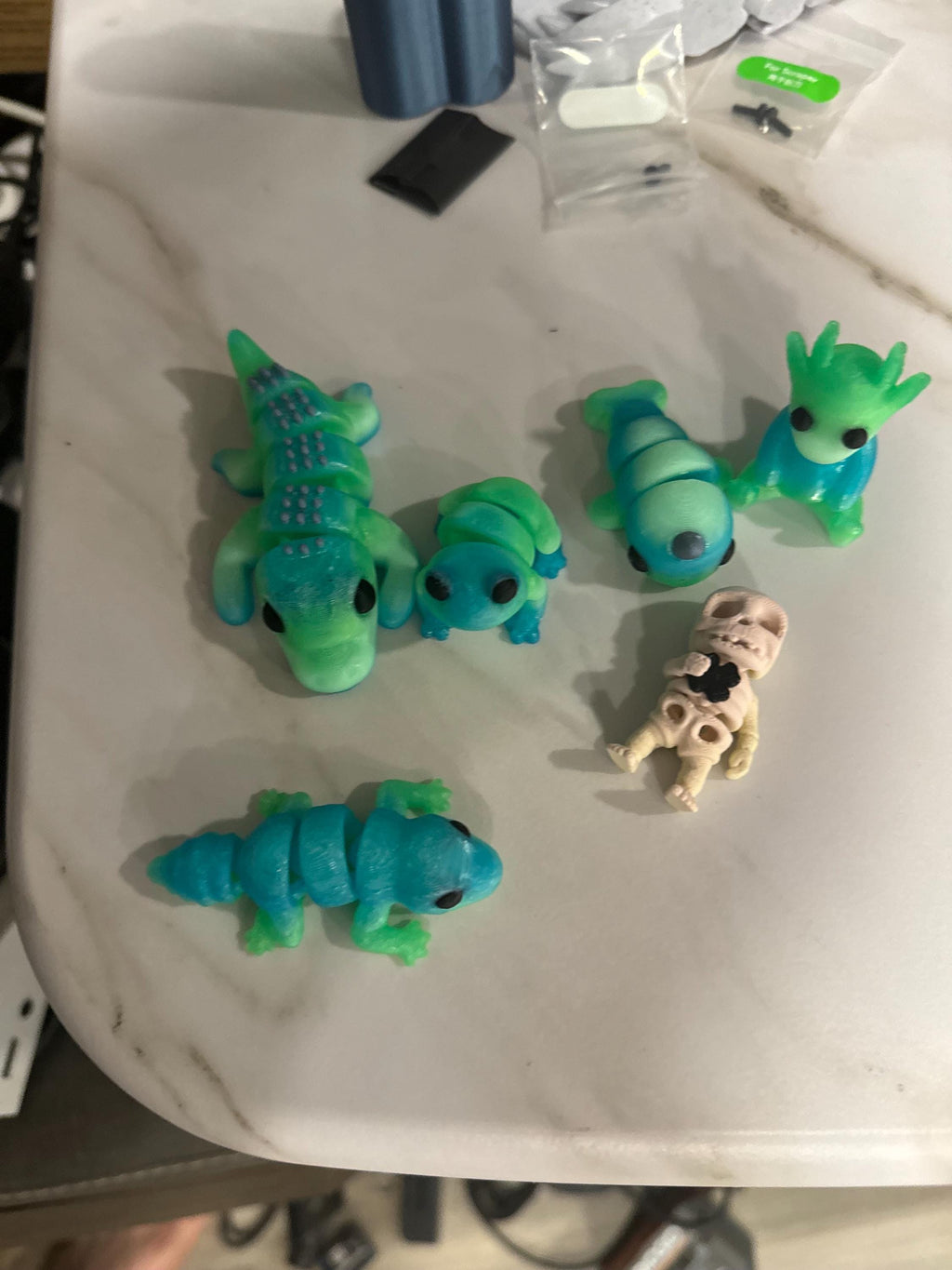 Mini Adorable 3D Printed Animals