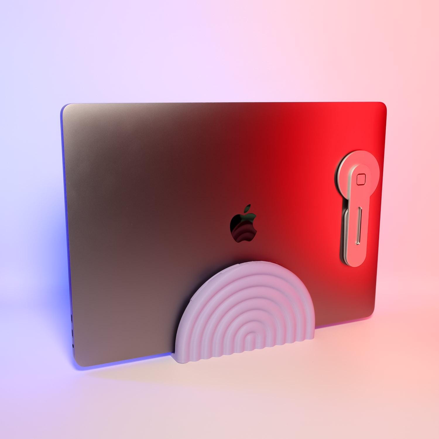 Rainbow Vertical Laptop Stand