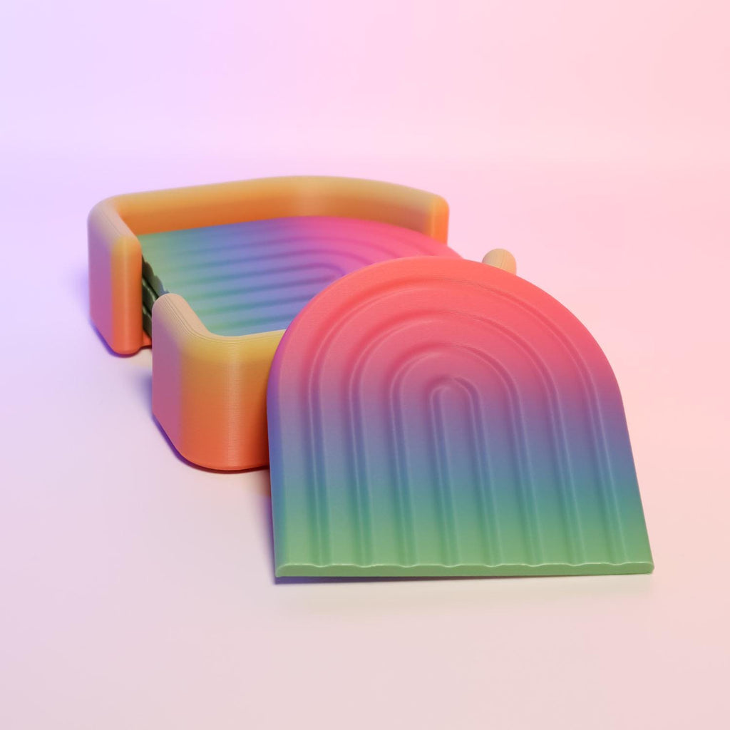 Rainbow Coaster Set