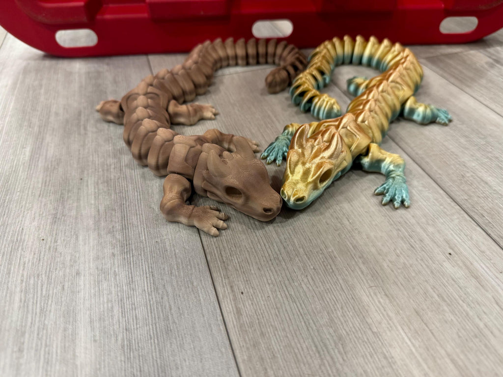 3D Printed Skeleton Dragon