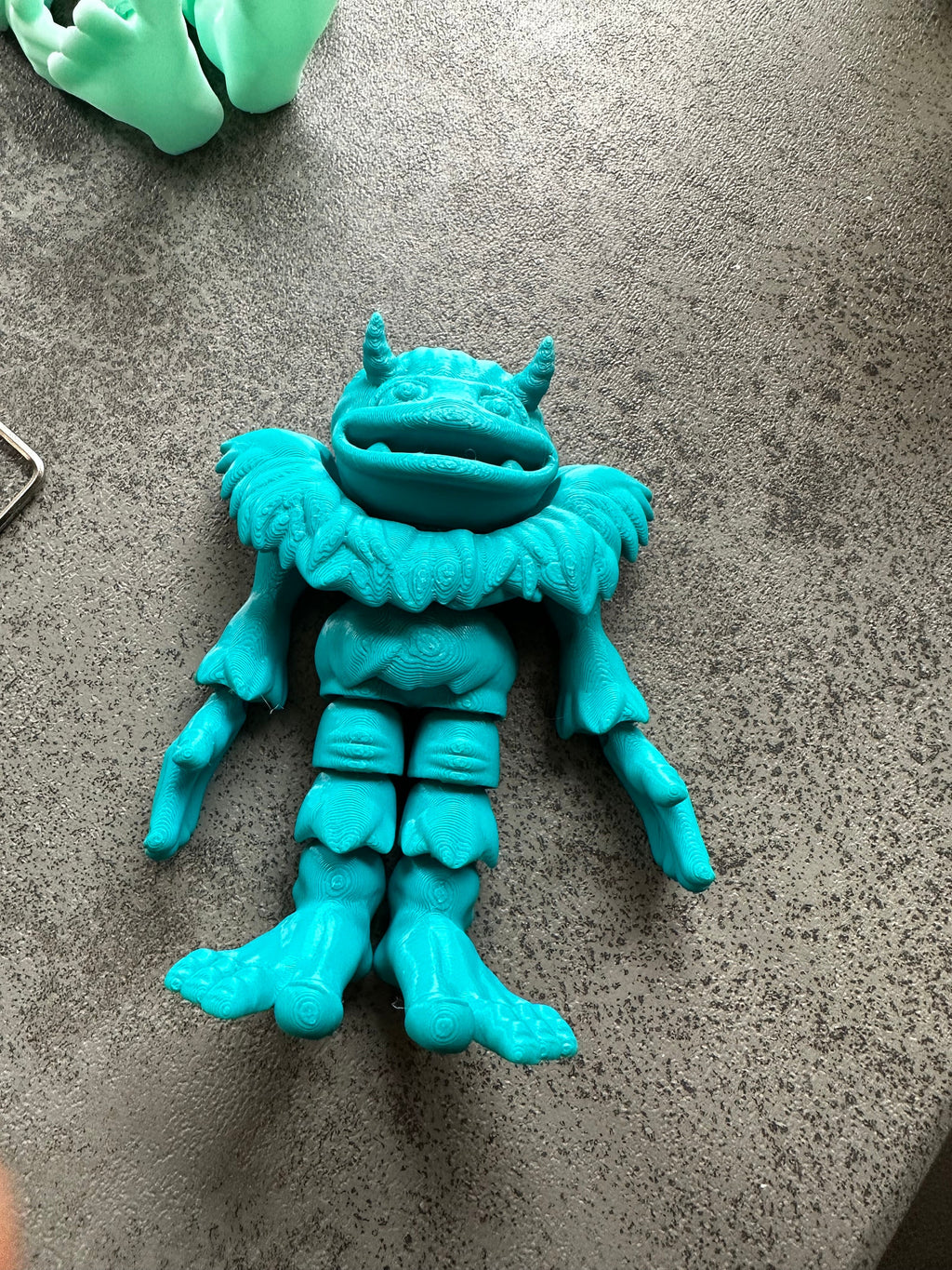 3D Printed Flexi Factory Articulating Yeti