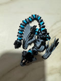 3D Printed Flexible Pumpkin Wyvern