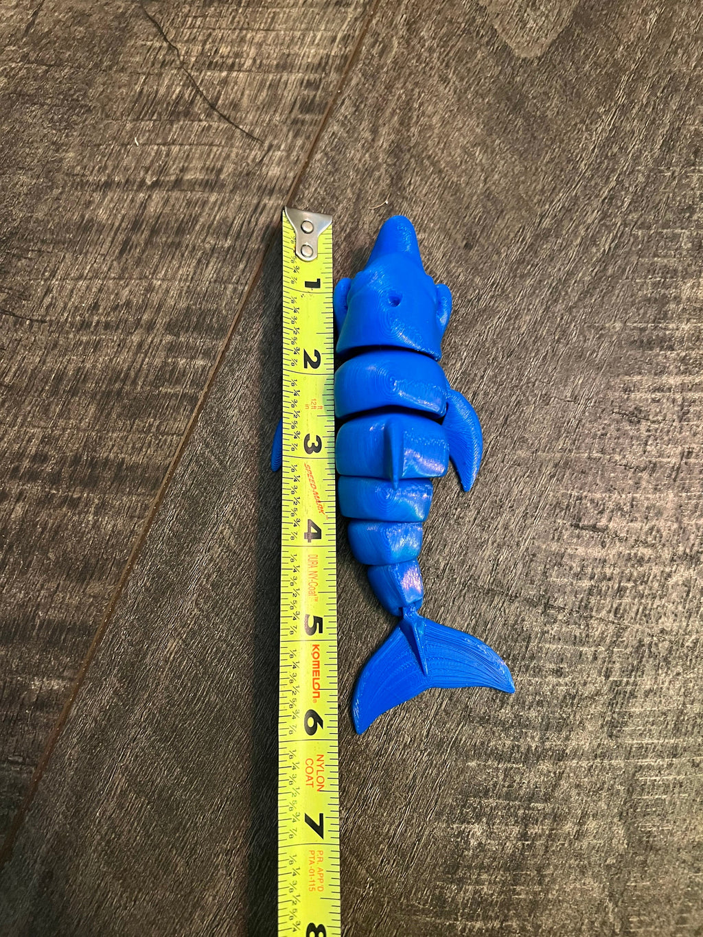 3D Printed Flexible Dolphin Customizable