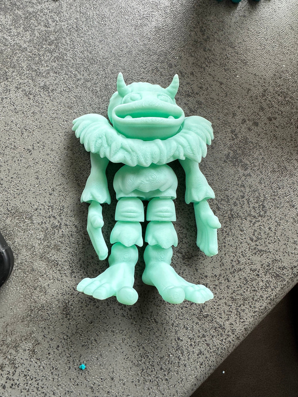 3D Printed Flexi Factory Articulating Yeti