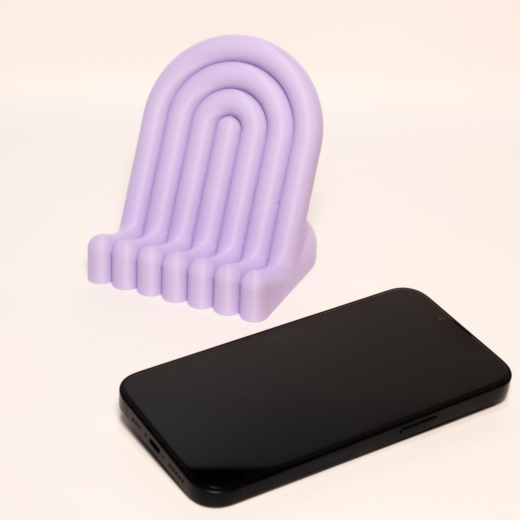 Rainbow Phone Stand