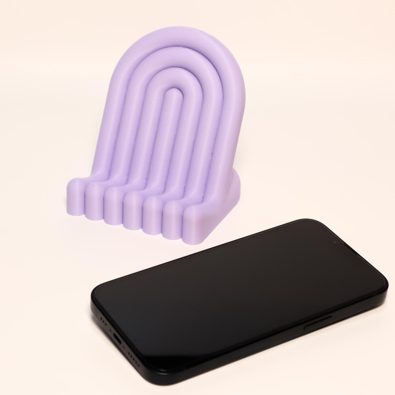 Rainbow Phone Stand