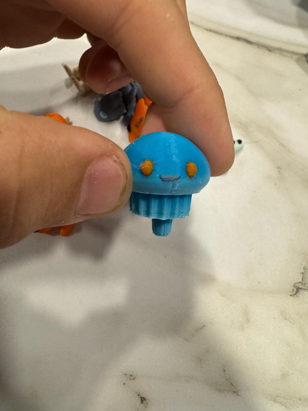 Mini Adorable 3D Printed Animals
