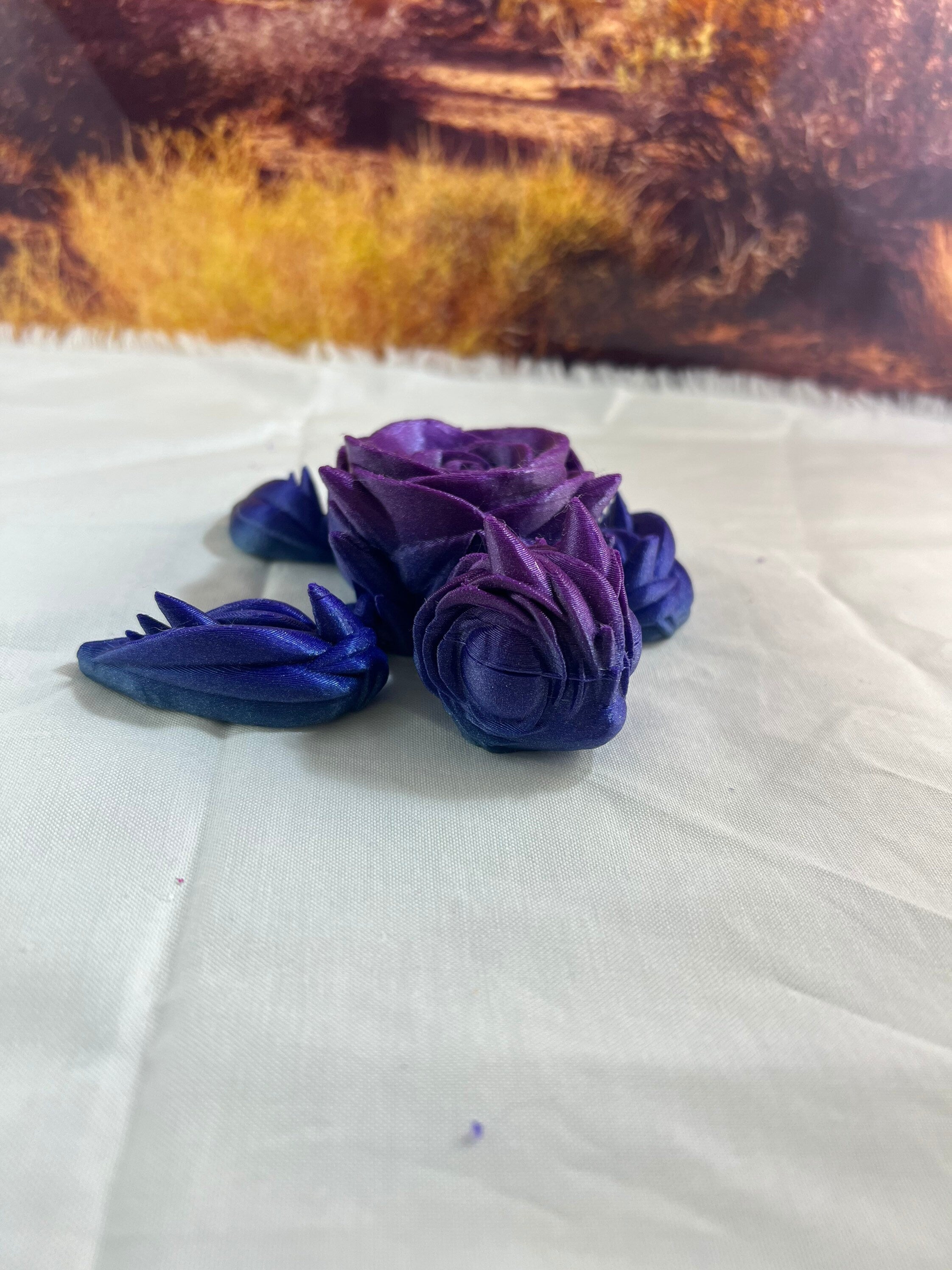 Articulated Rosturtle 3D printed Fidget Toy