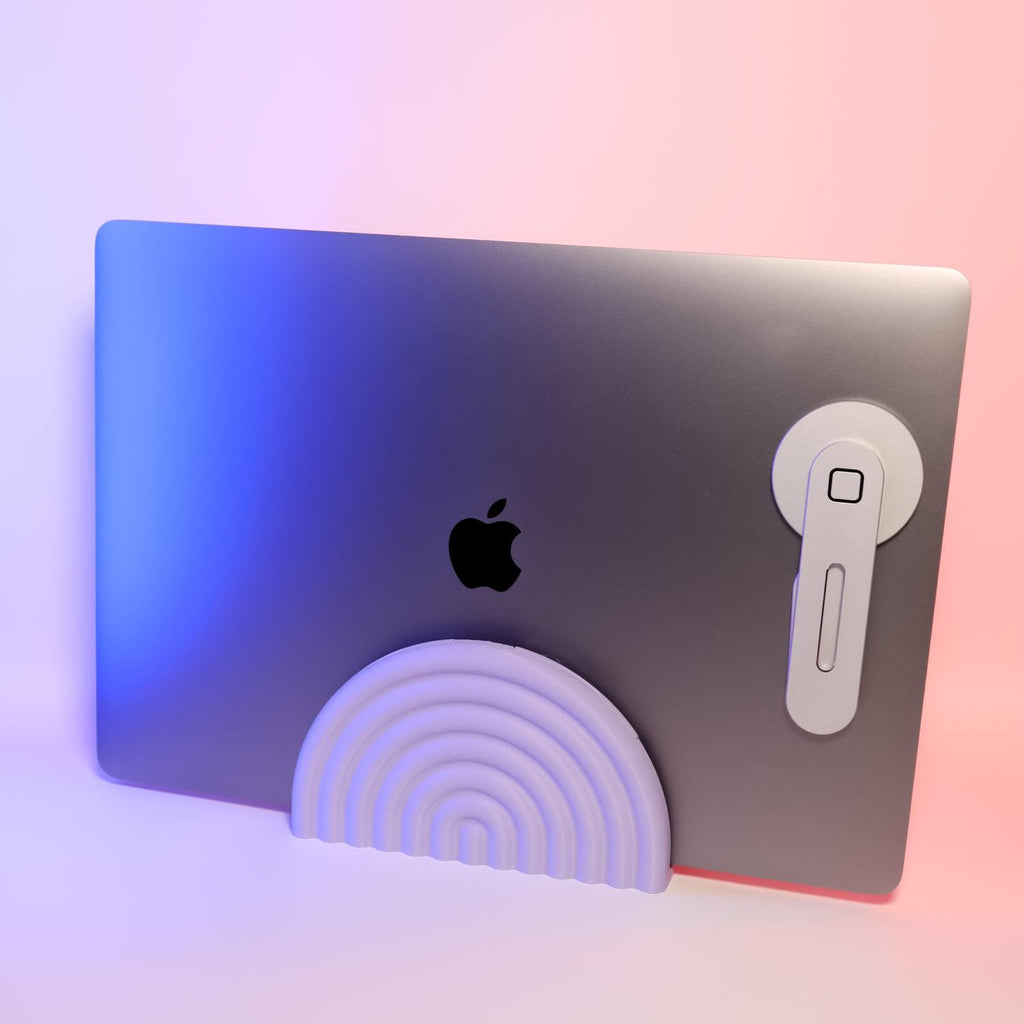 Rainbow Vertical Laptop Stand