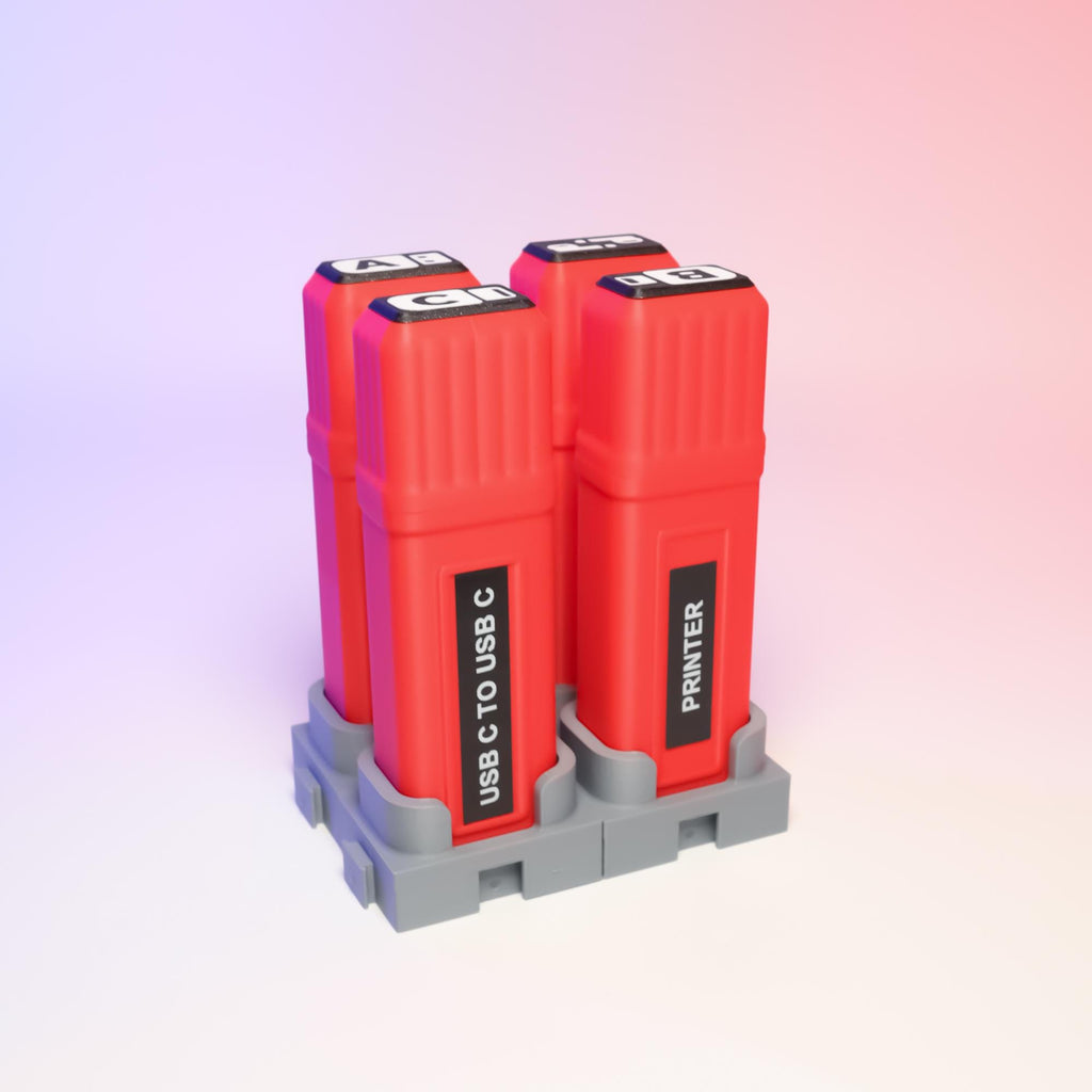 CableCap Small Container (Set Of 3)