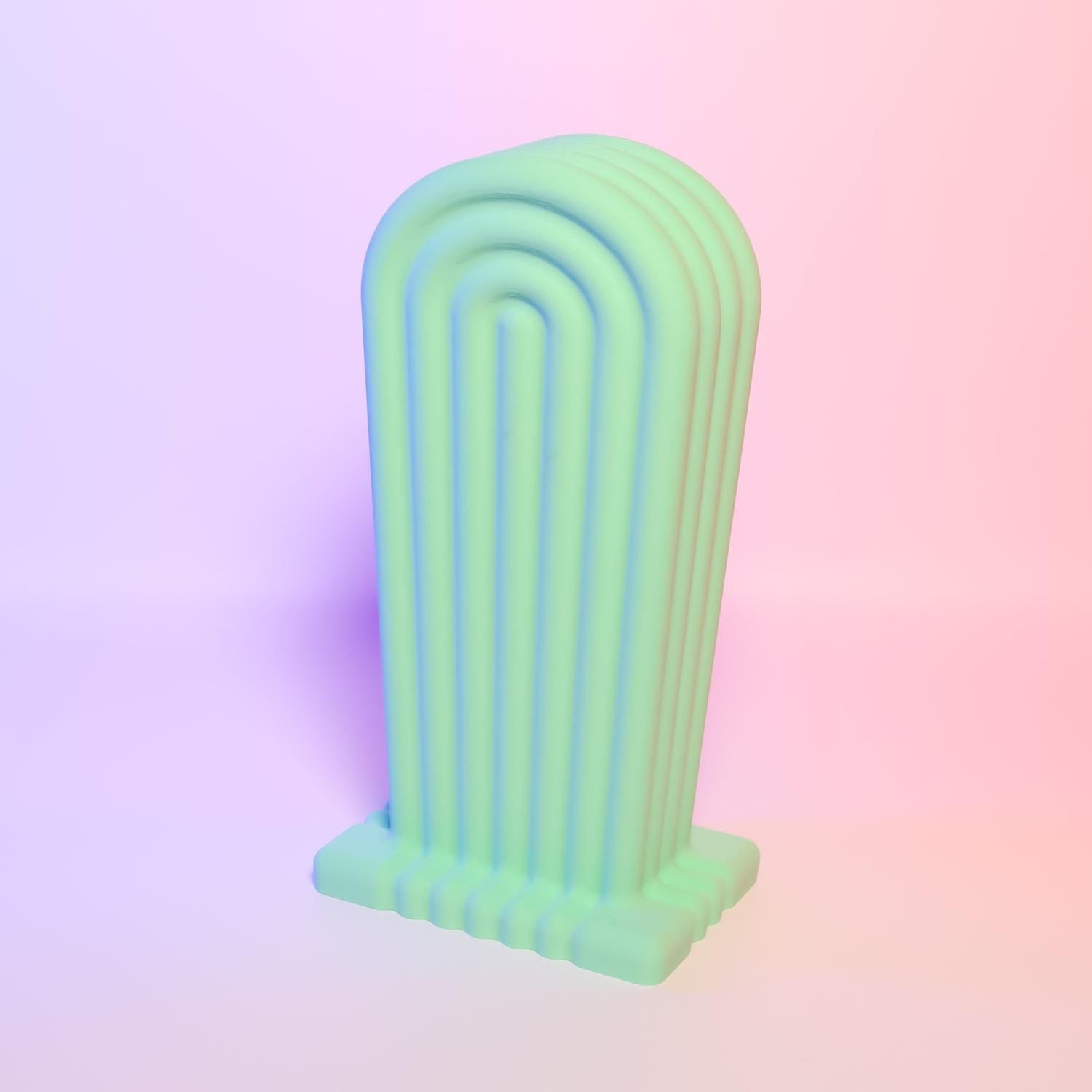 Rainbow Headphone Holder Stand , Cartoonish