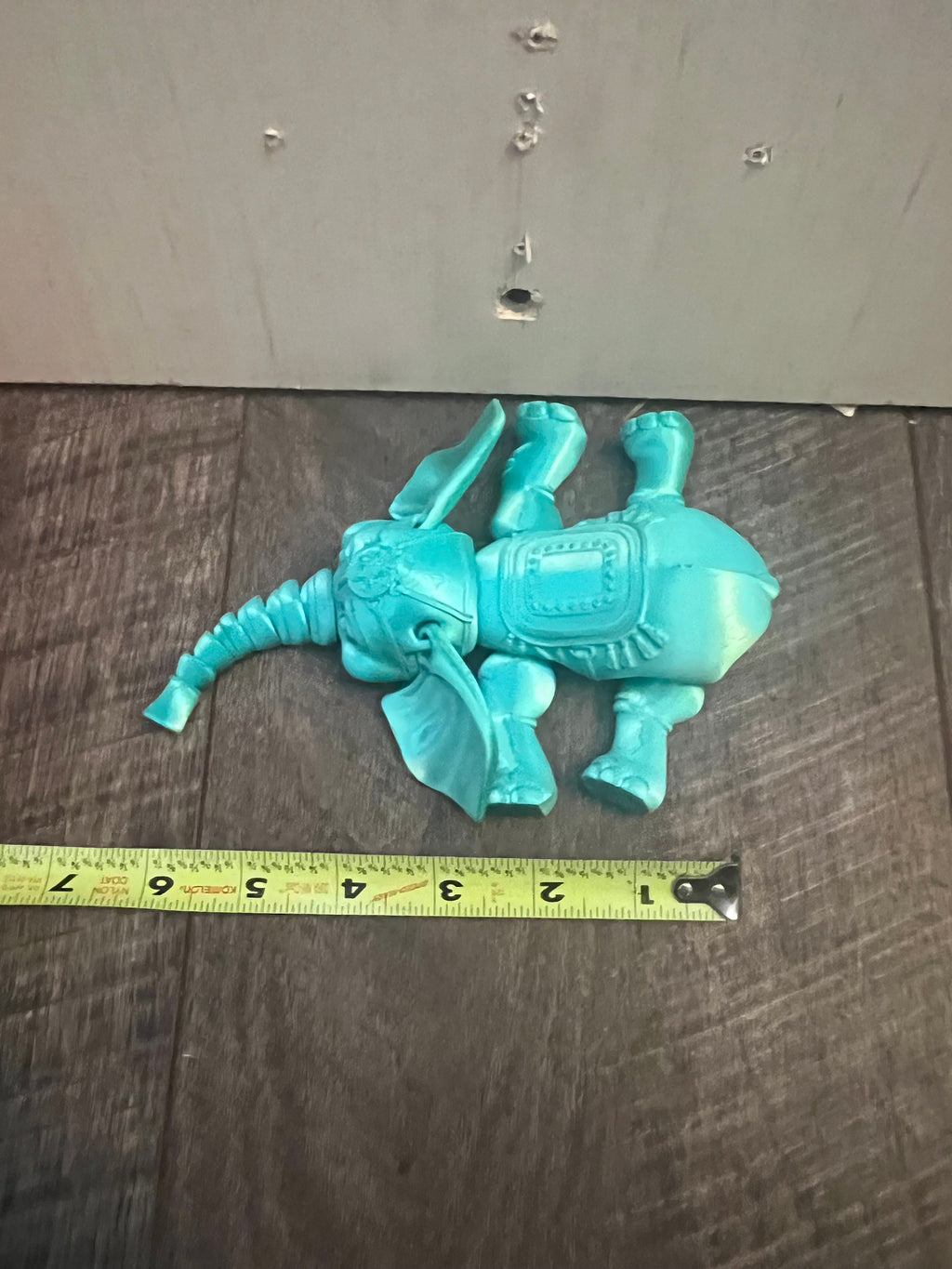 3D Printed Flexible Elephant