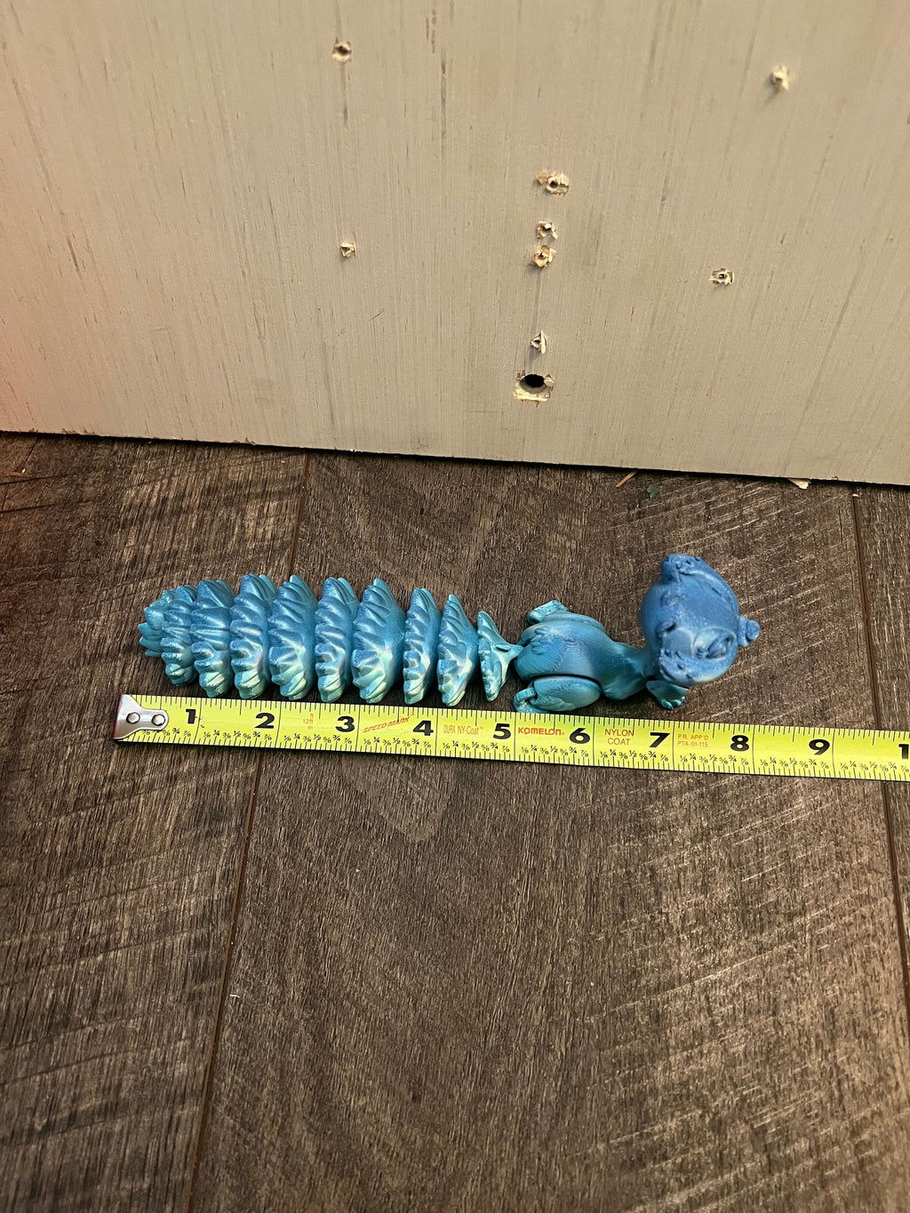 3D Printed Custom Flexible Squirrel