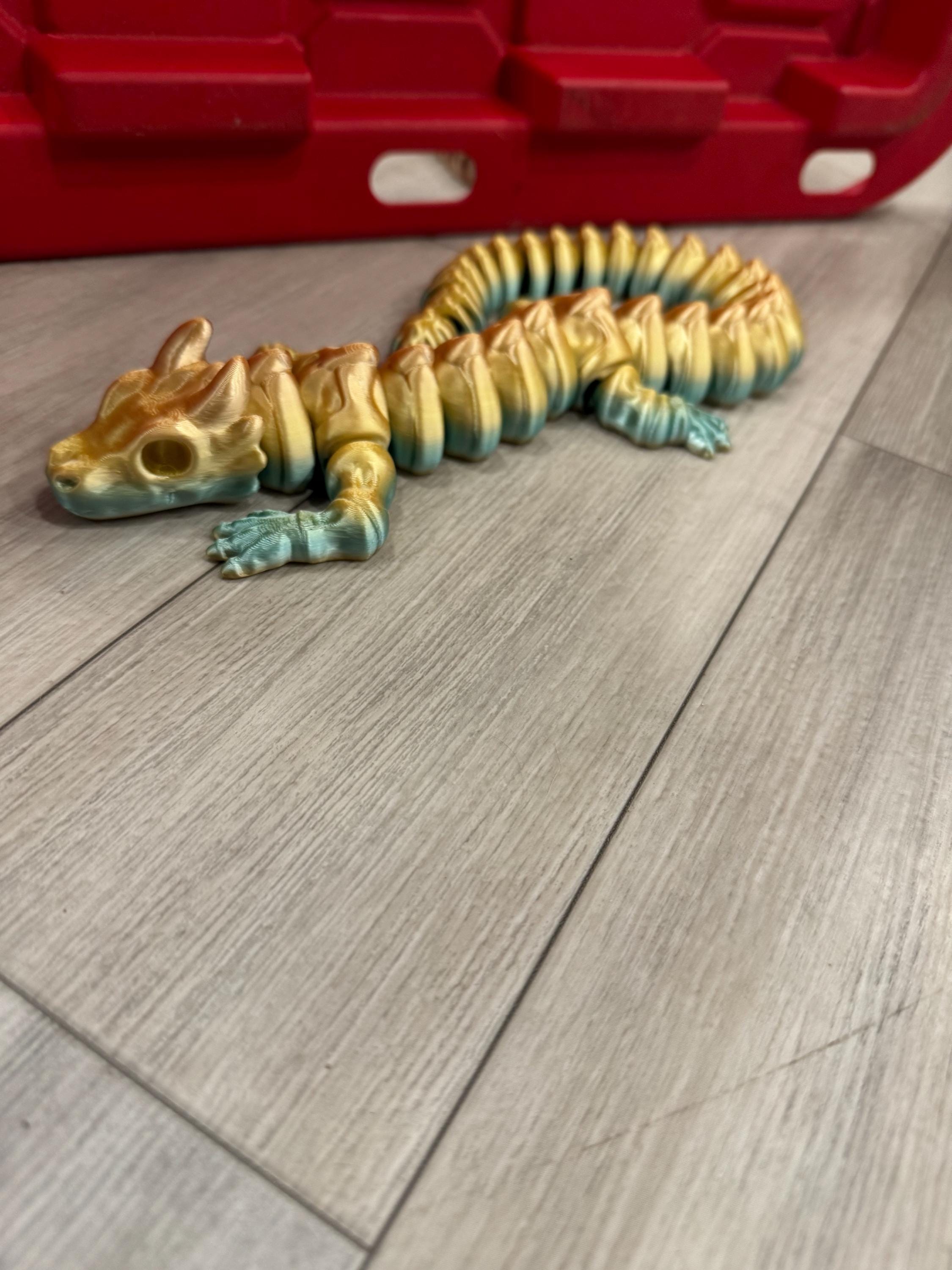 3D Printed Skeleton Dragon