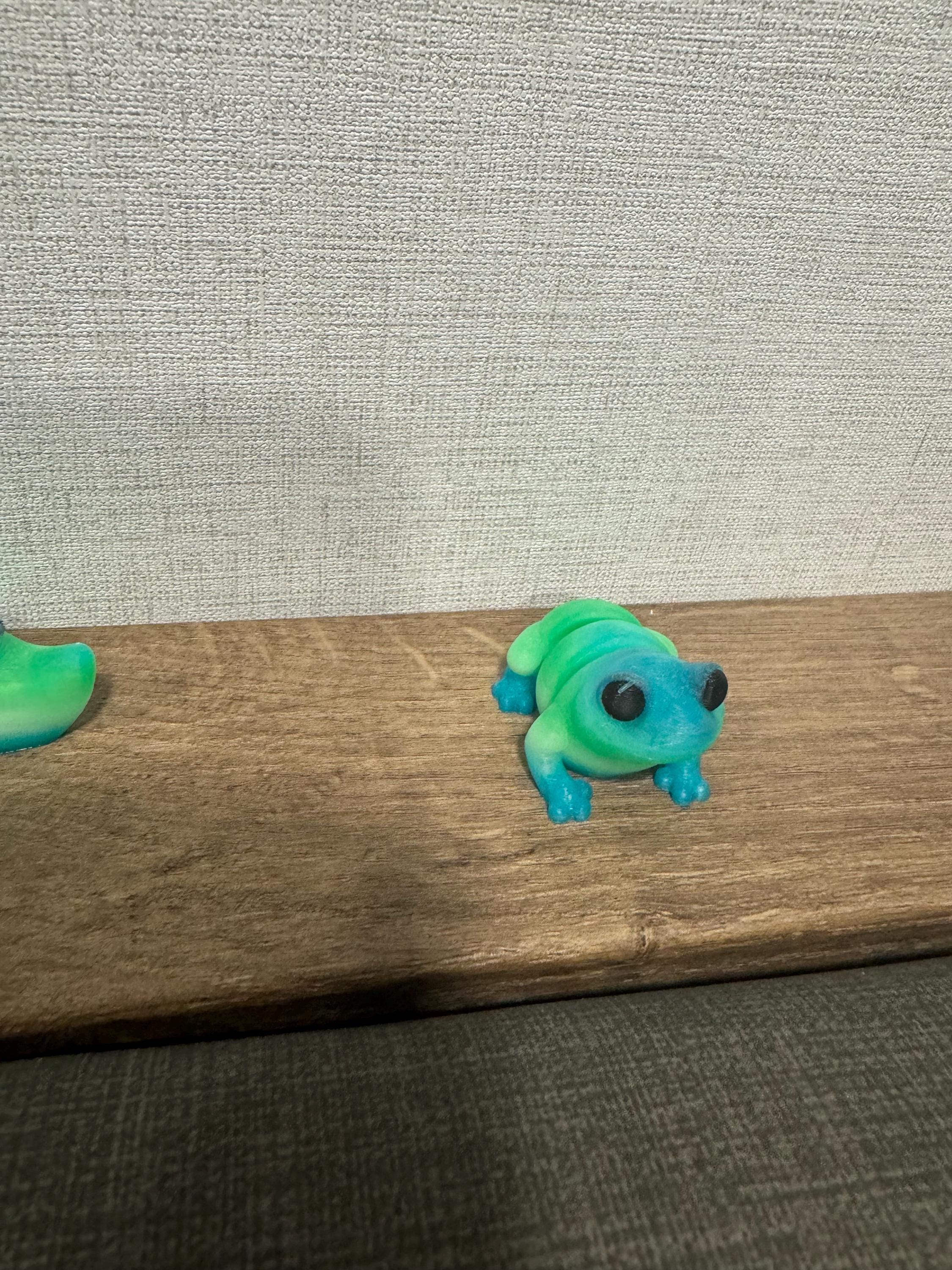 Mini Adorable 3D Printed Animals