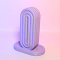 Rainbow Headphone Holder