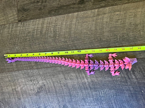 3D Printed Flexible Crystal Dragon
