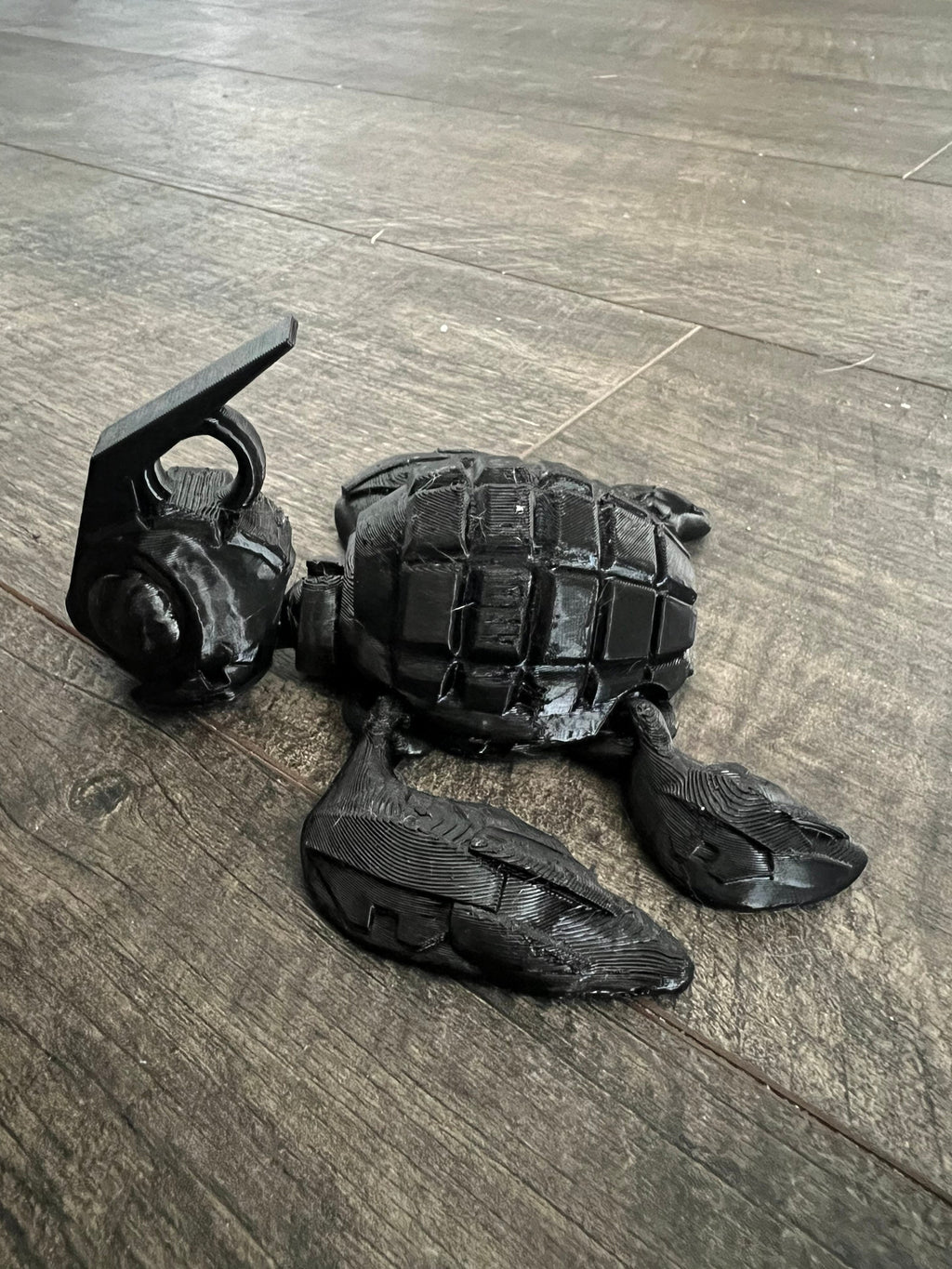 Articulated Grenurtle 3D printed Fidget Toy