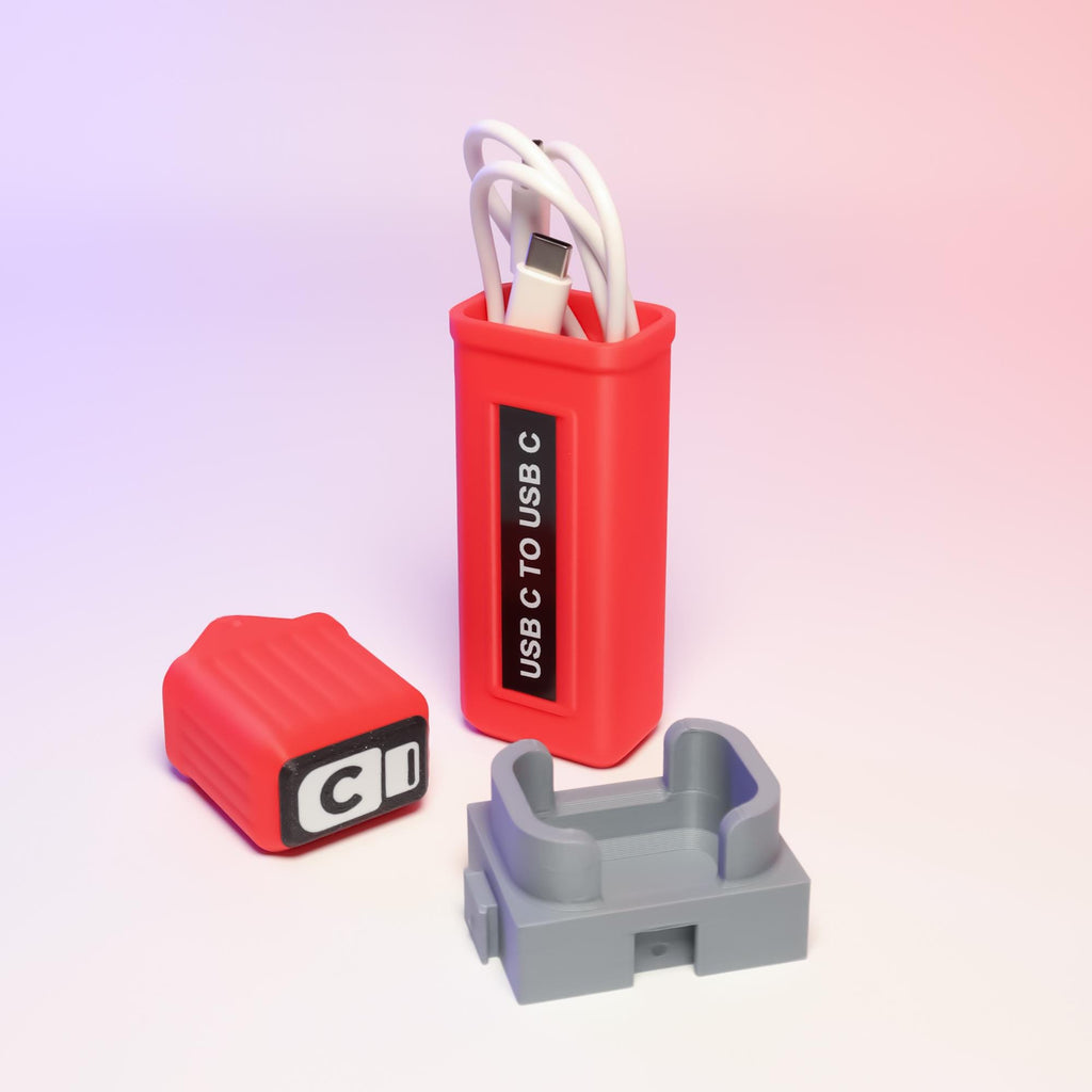 CableCap Small Container (Set Of 3)