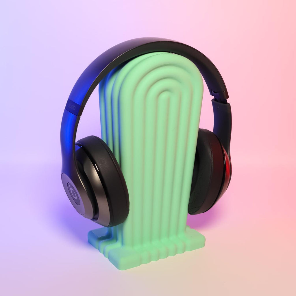 Rainbow Headphone Holder Stand , Cartoonish