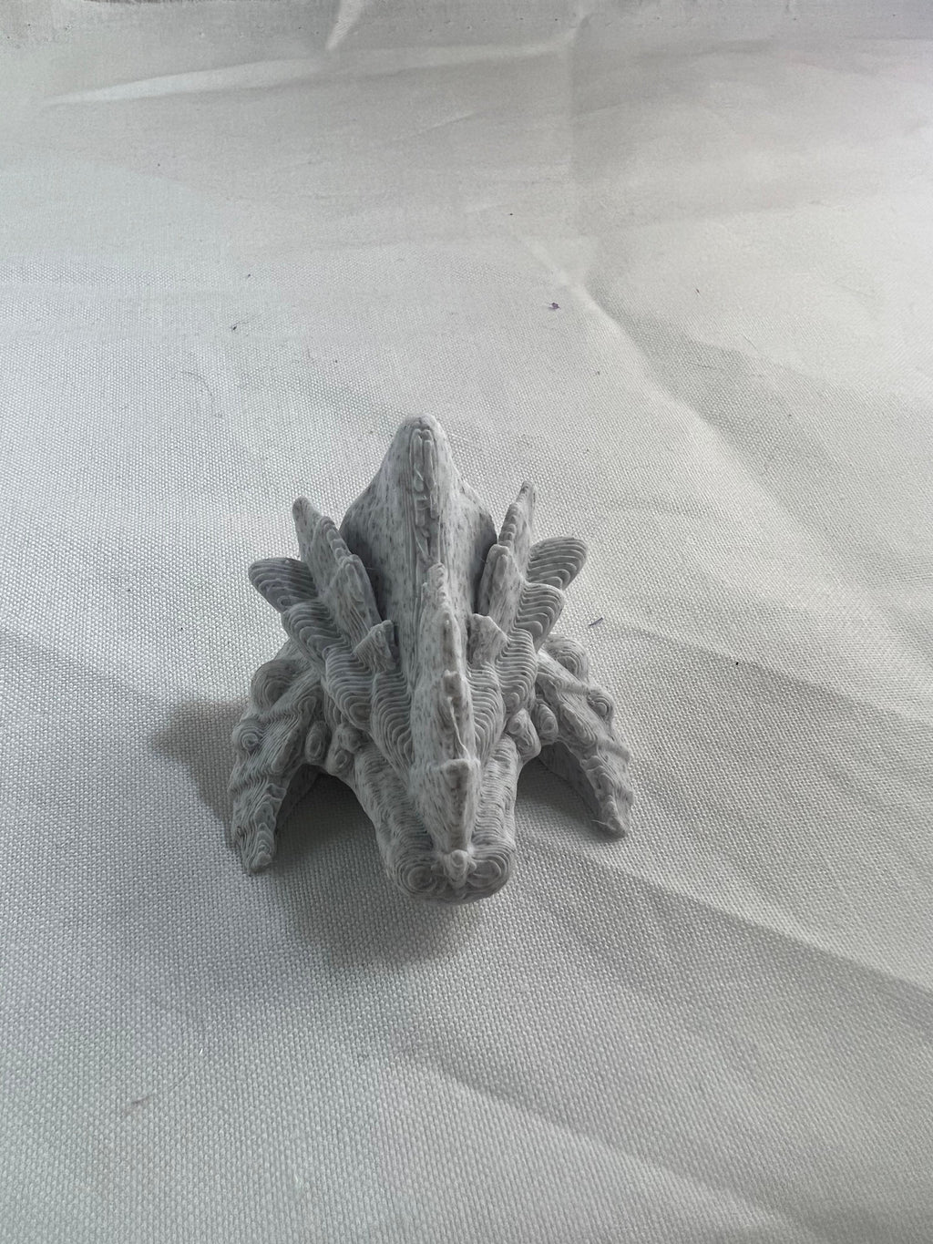 3d Printed Dragon Head Keychain