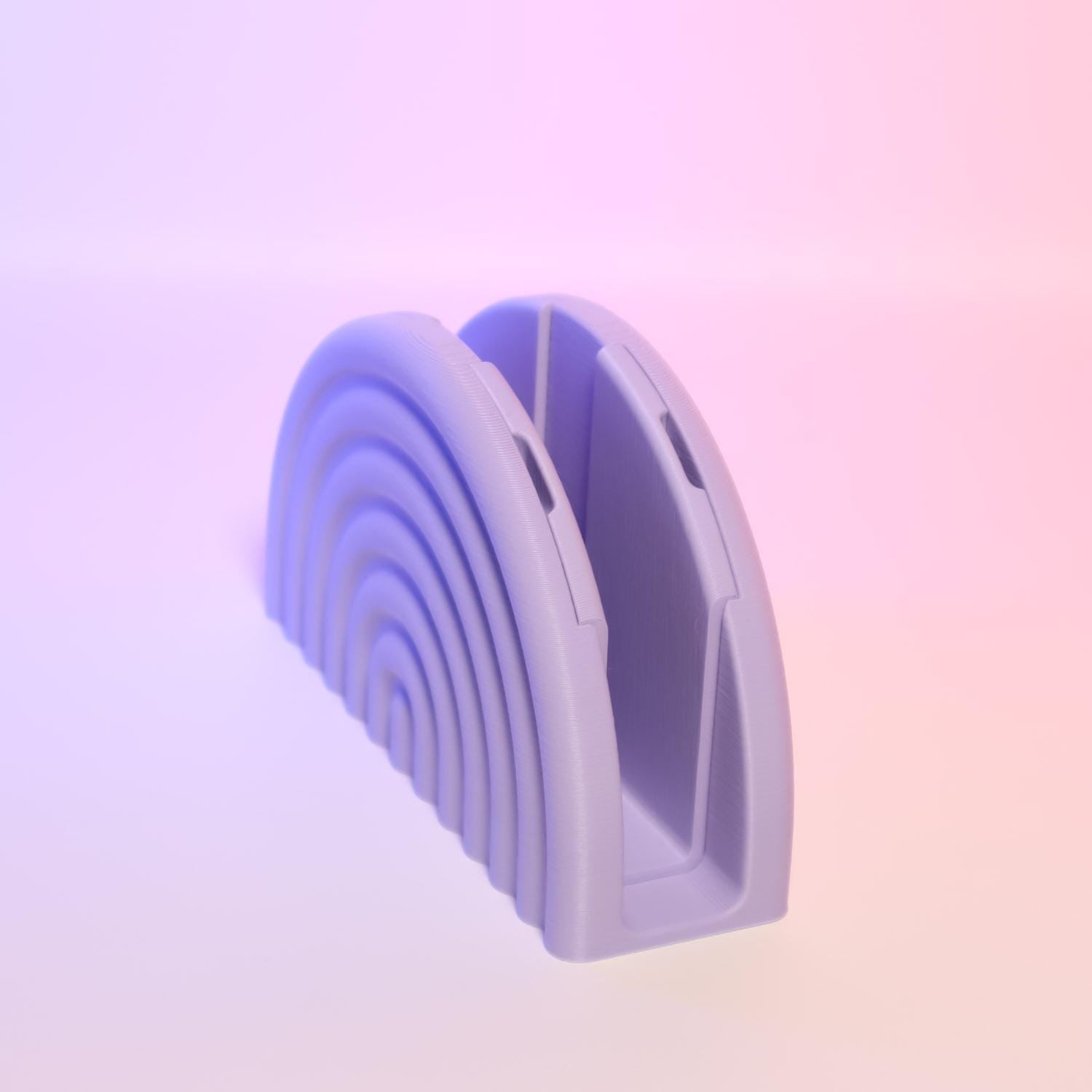 Rainbow Vertical Laptop Stand
