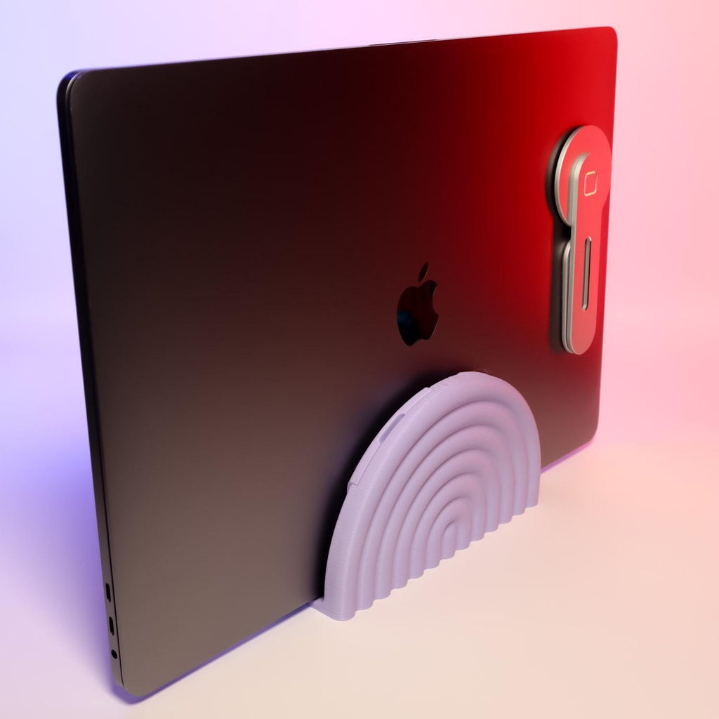 Rainbow Vertical Laptop Stand