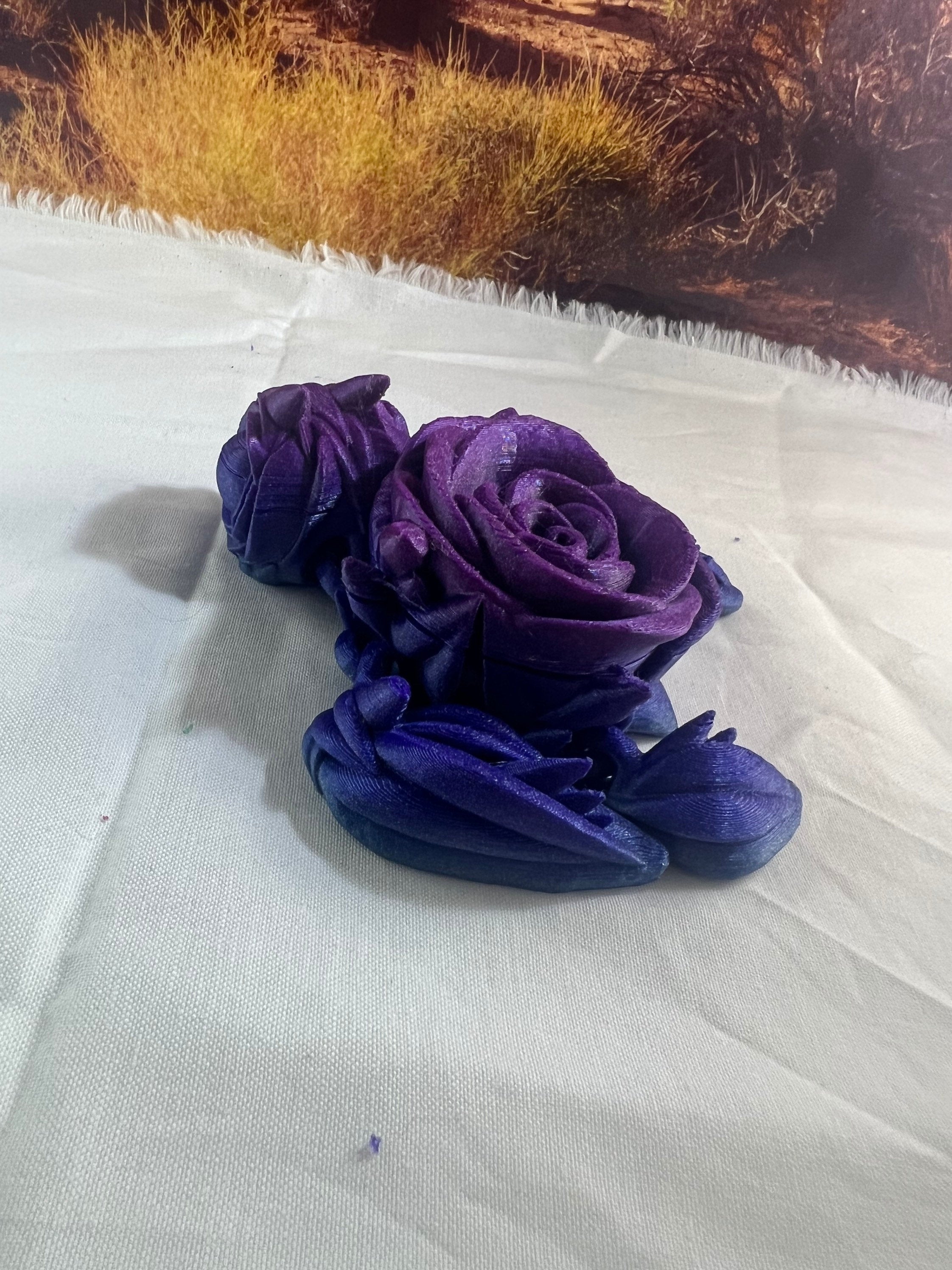 Articulated Rosturtle 3D printed Fidget Toy