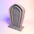 Tombstone Headphone Holder 3D Printed
